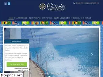 whiteakeryachtsales.com