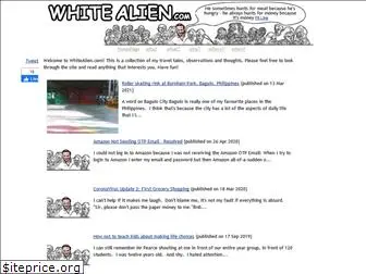 whitealien.com