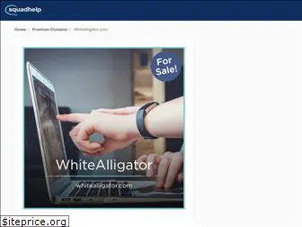 whitealligator.com