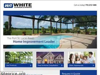 whitealuminumstlucie.com