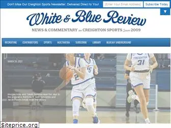 whiteandbluereview.com