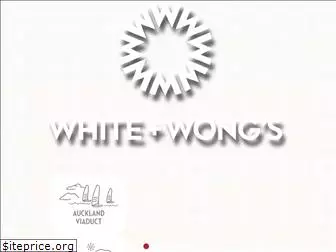 whiteandwongs.co.nz