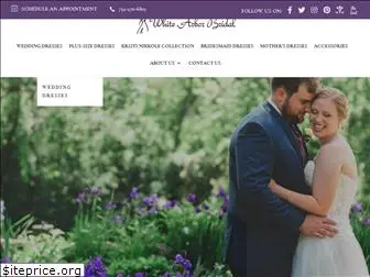 whitearborbridal.com