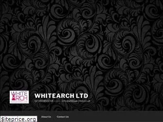 whitearchltd.co.uk