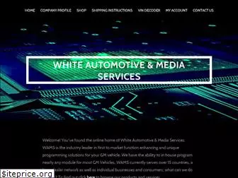 whiteautoandmedia.com