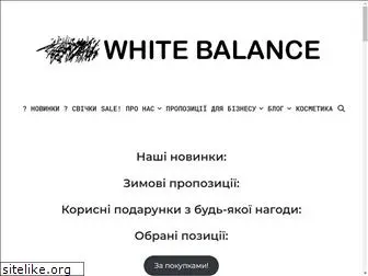 whitebalance.studio
