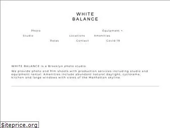 whitebalancestudios.com