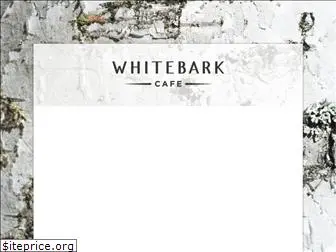 whitebarkcafe.com