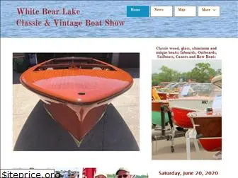 whitebearlakeboatshow.com