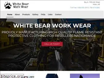 whitebearworkwear.com