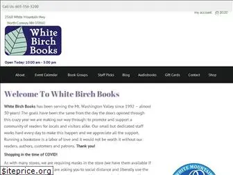 whitebirchbooks.com