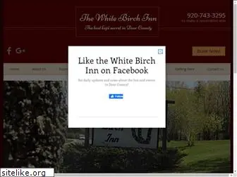 whitebirchinn.com