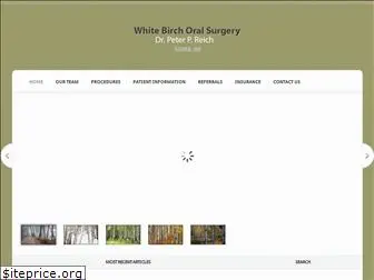 whitebirchoralsurgery.com