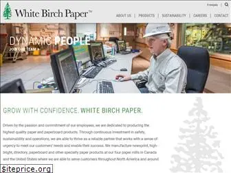 whitebirchpaper.com