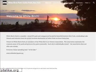 whitebirchpark.org