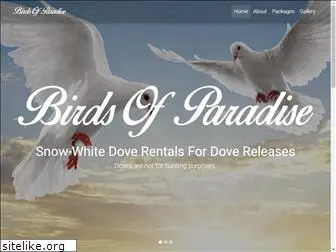 whitebirdsofparadise.com