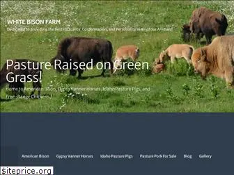 whitebisonfarm.com