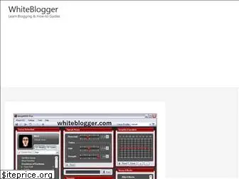 whiteblogger.com