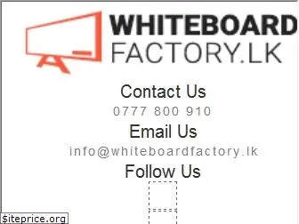 whiteboardfactory.lk