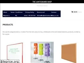 whiteboardshop.co.uk