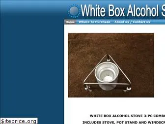 whiteboxalcoholstoves.com