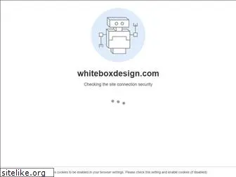 whiteboxdesign.com