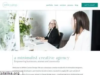 whitecanvasdesign.ca