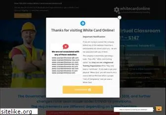 whitecardonline.com.au