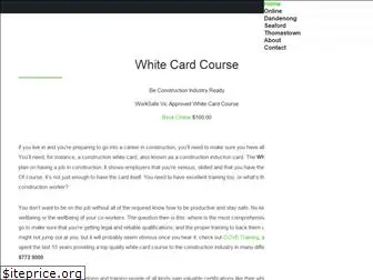 whitecardtrainingcentre.com.au
