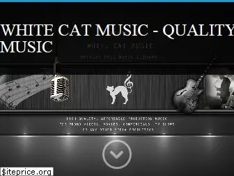 whitecatmusic.com