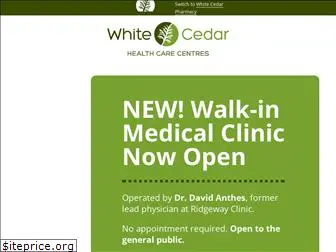 whitecedarhealthcare.com