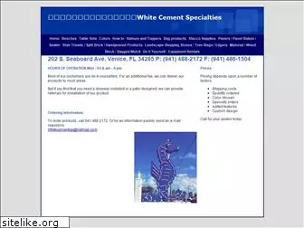 whitecementspecialties.com