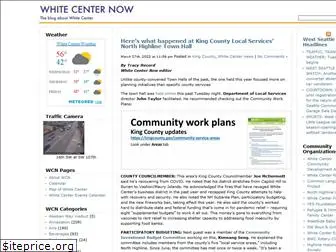 whitecenternow.com