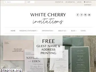 whitecherryinvitations.com.au