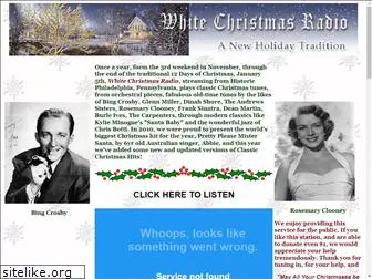 whitechristmasradio.com