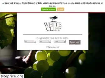 whitecliffwines.com