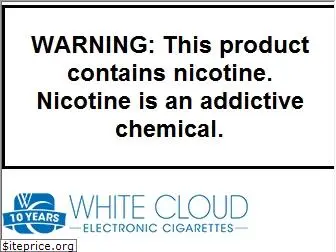 whitecloudelectroniccigarettes.com