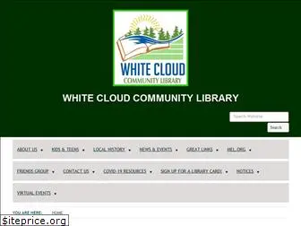 whitecloudlibrary.net