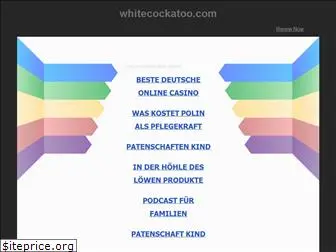 whitecockatoo.com