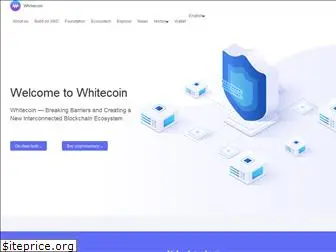 whitecoin.info