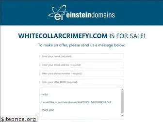 whitecollarcrimefyi.com