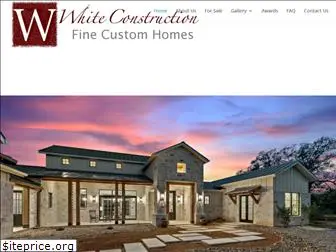 whiteconstructioncompany.com