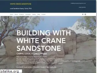 whitecranesandstone.com