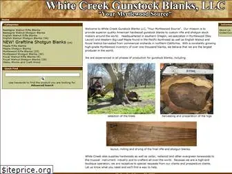 whitecreekgunstockblanks.org