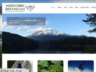 whitecrowbotanicals.com
