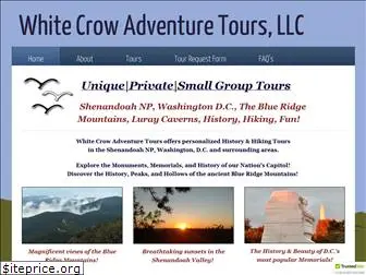 whitecrowtours.com