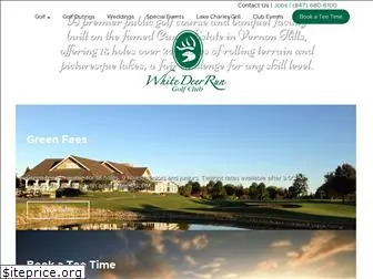 whitedeergolf.com