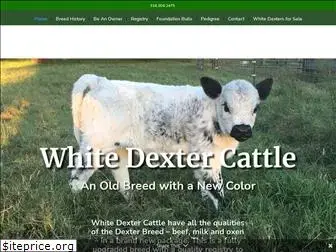 whitedexter.com