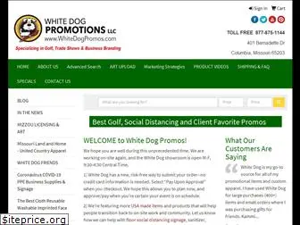 whitedogpromos.com