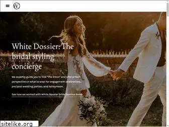 whitedossier.com